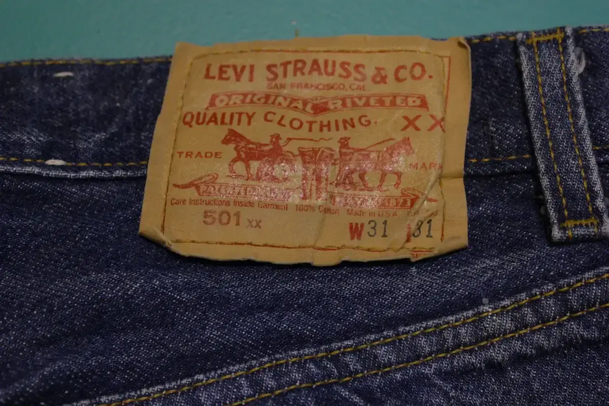 Levi’s Made in the USA denim heritage collection
