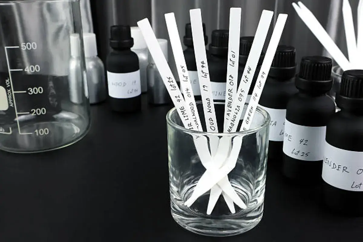 Odor testing laboratory environment
