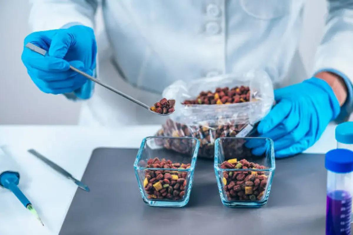Pet food quality testing laboratory