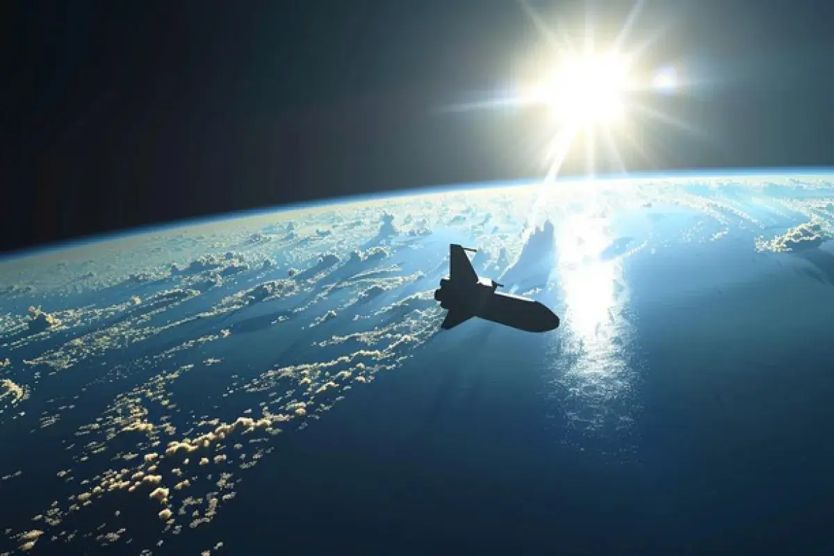 Rose experiment conducted aboard space shuttle