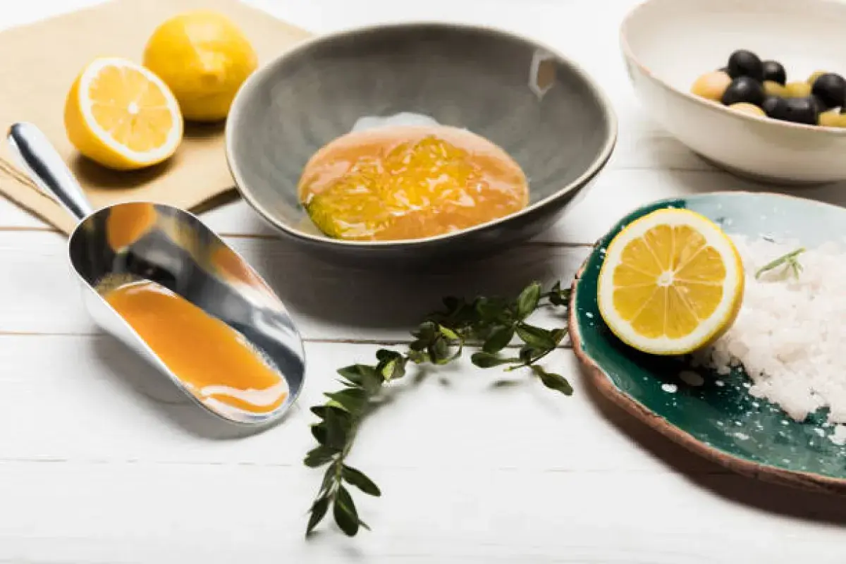 Sugaring method for bikini hair removal