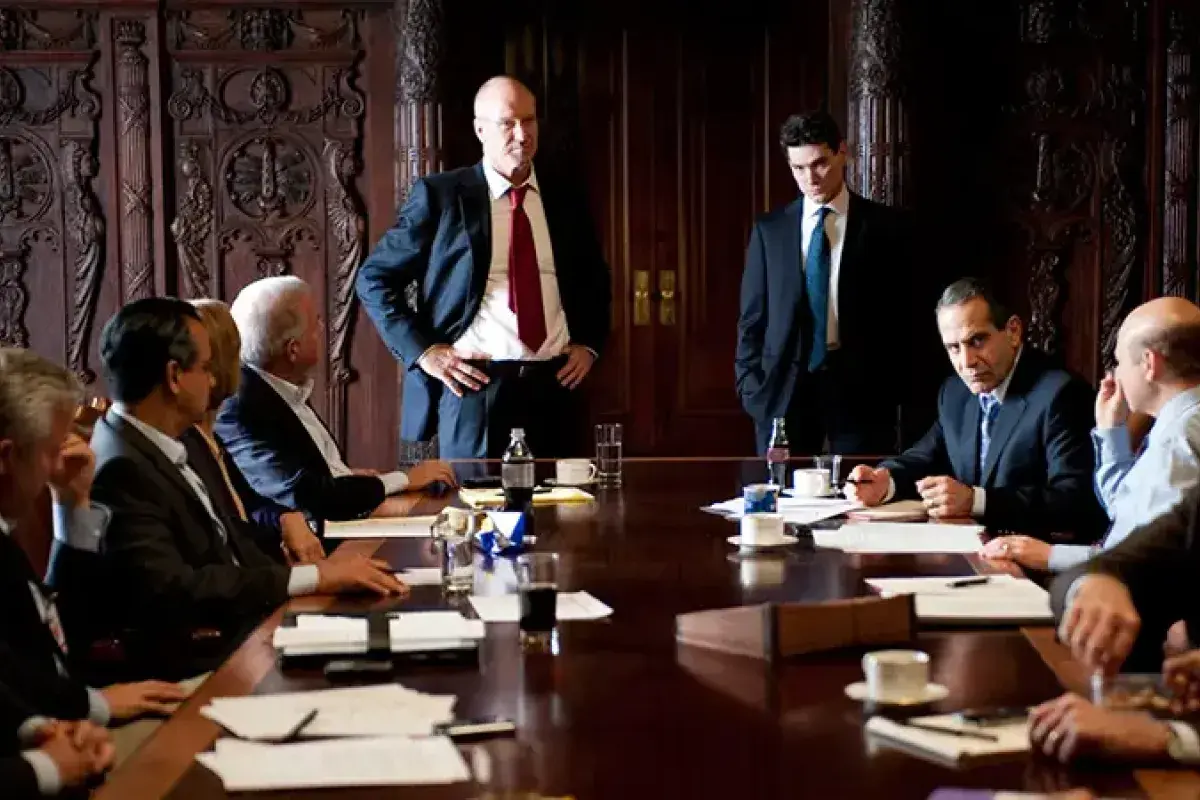 Too Big to Fail government financial crisis scene