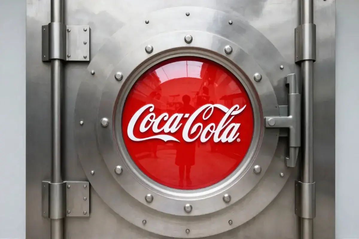 Coca-Cola secret formula stored in a high-security vault in Atlanta
