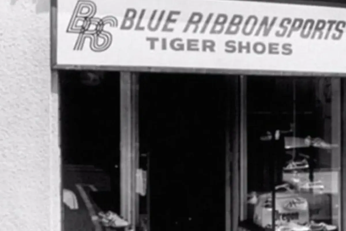 Blue Ribbon Sports early shoe sales at track meets