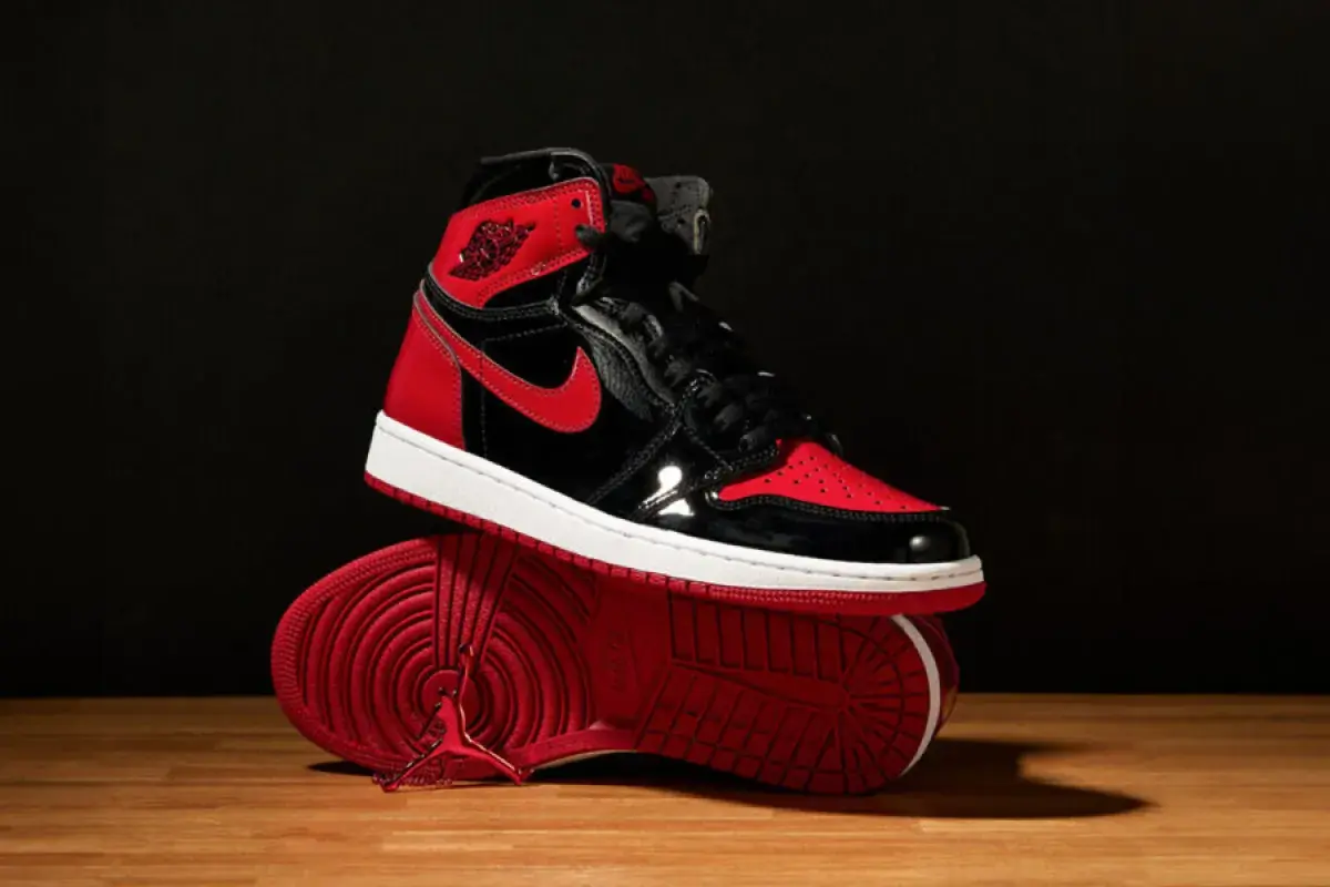  Classic Air Jordan sneakers