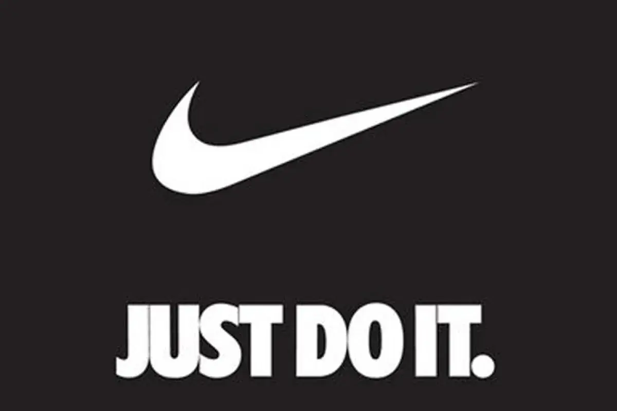 Classic Nike Just Do It advertising campaign