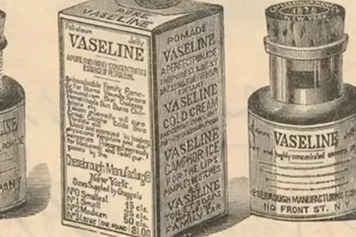 Early Vaseline advertisement