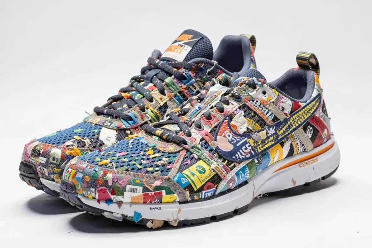 Nike shoes made from recycled materials
