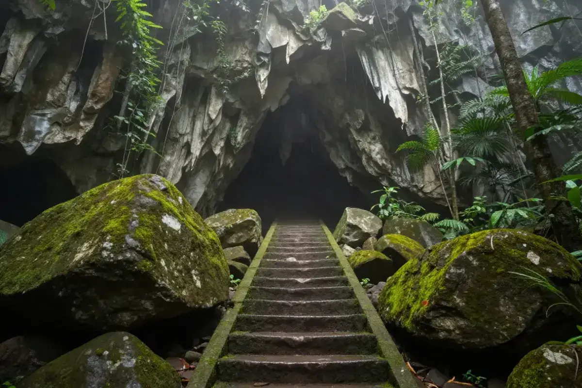 Philippine jungle caves linked to Yamashita’s Gold legend