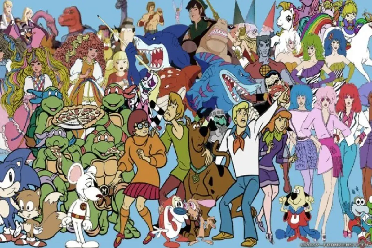 Saturday morning cartoons