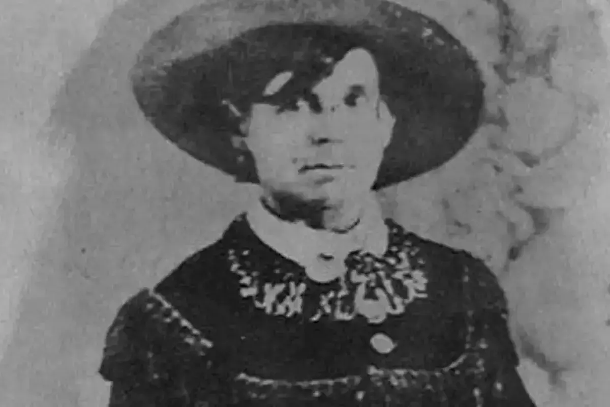 Belle Starr portrait known as the Bandit Queen of the American West