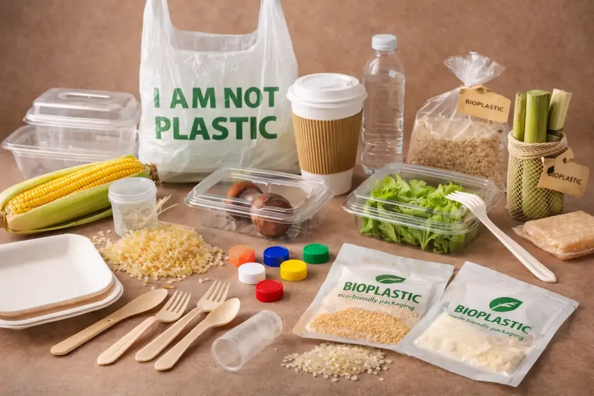 Bioplastics Made from Renewable Resources