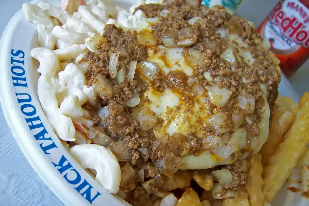 Garbage Plate in Rochester