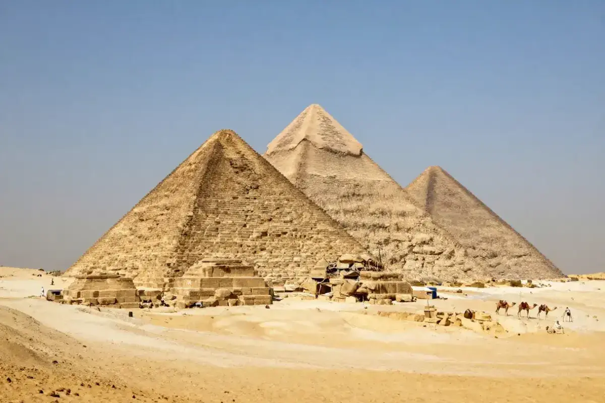 Great Pyramid of Giza, Egypt