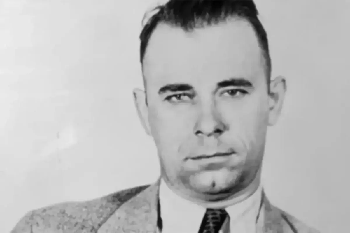 John Dillinger notorious American bank robber of the Great Depression
