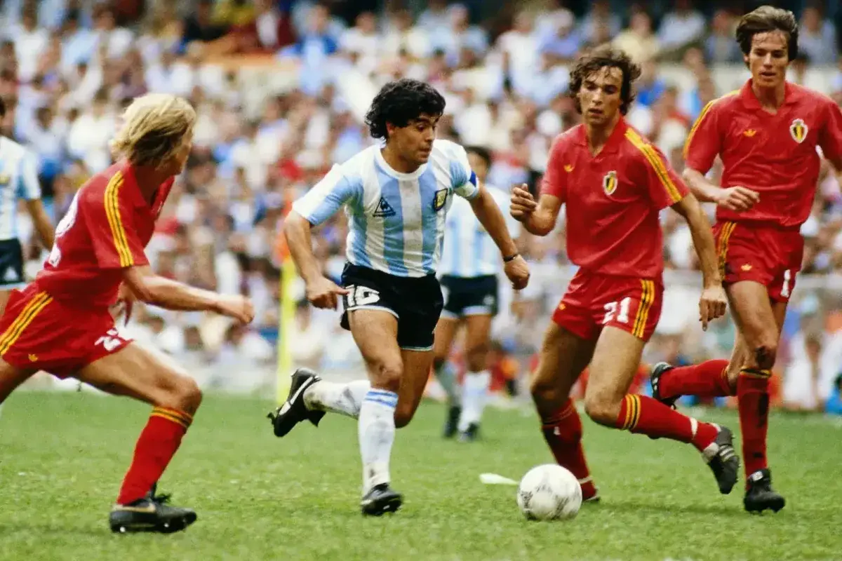 Diego Maradona iconic World Cup run