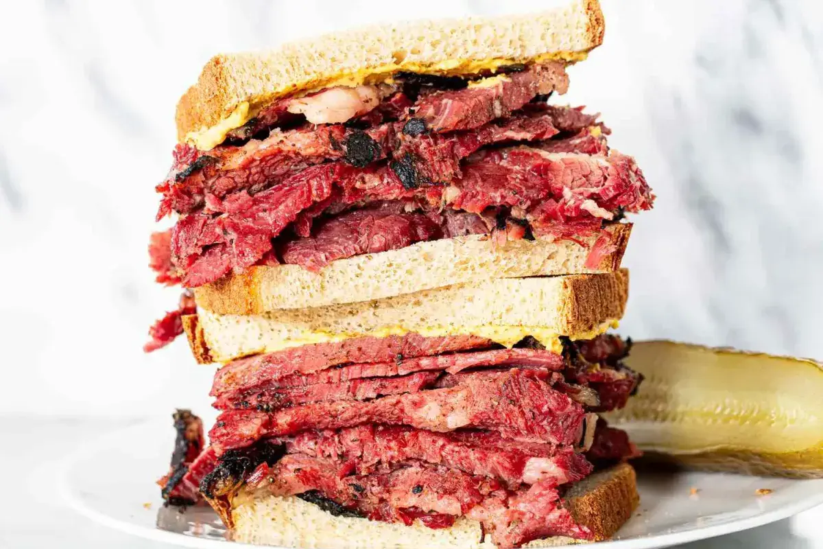 Pastrami on Rye