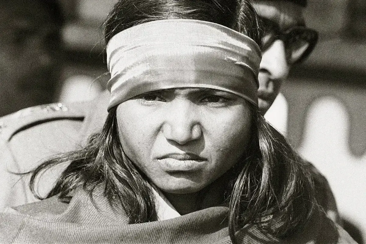 Phoolan Devi known as the Bandit Queen of India