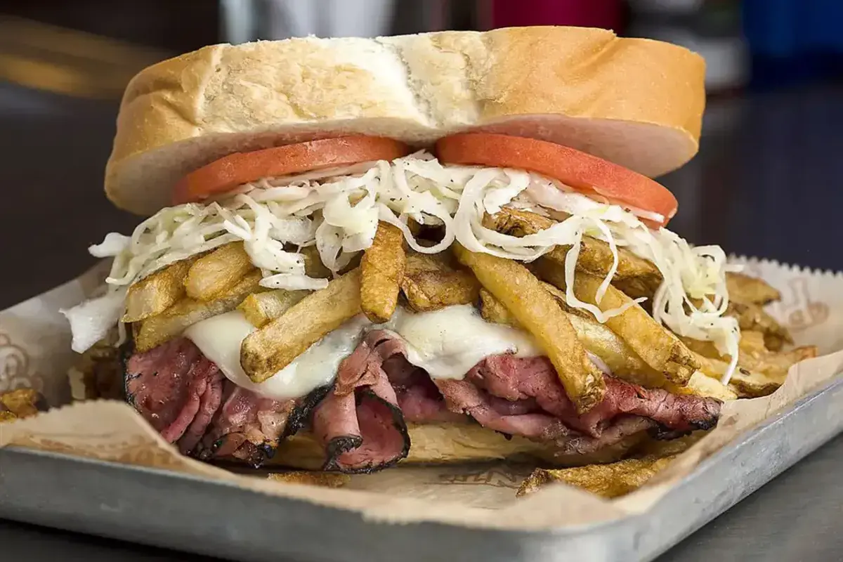 Primanti Brothers Sandwich