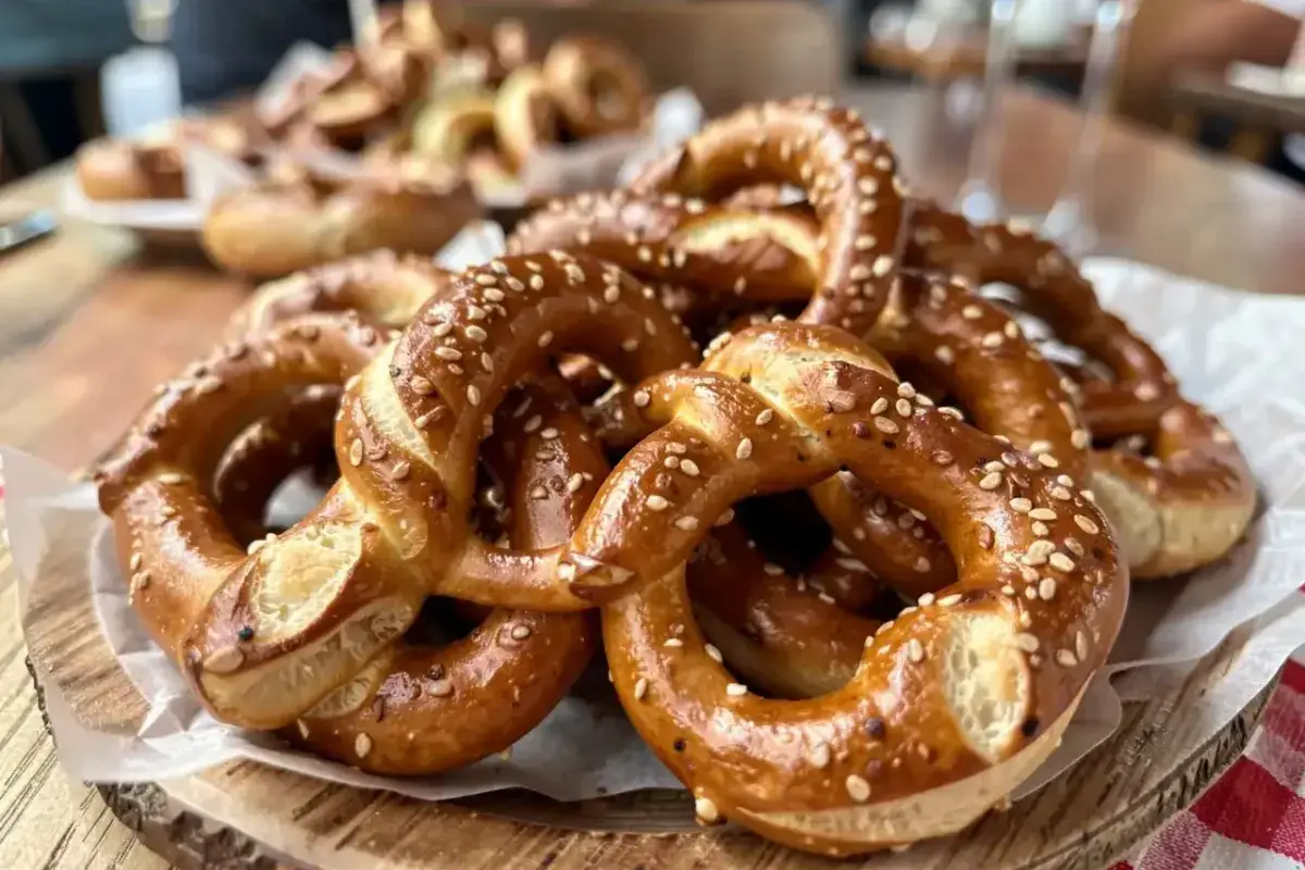 Soft pretzels