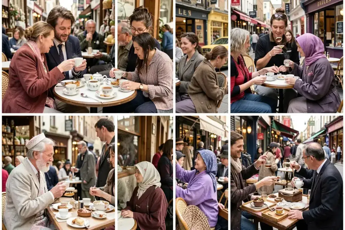 Tea drinking traditions around the world