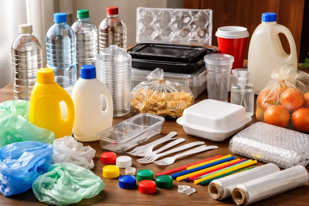 Different Types of Plastic Products and Packaging
