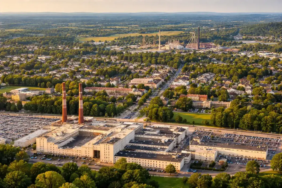 Hershey town designed for workers and families