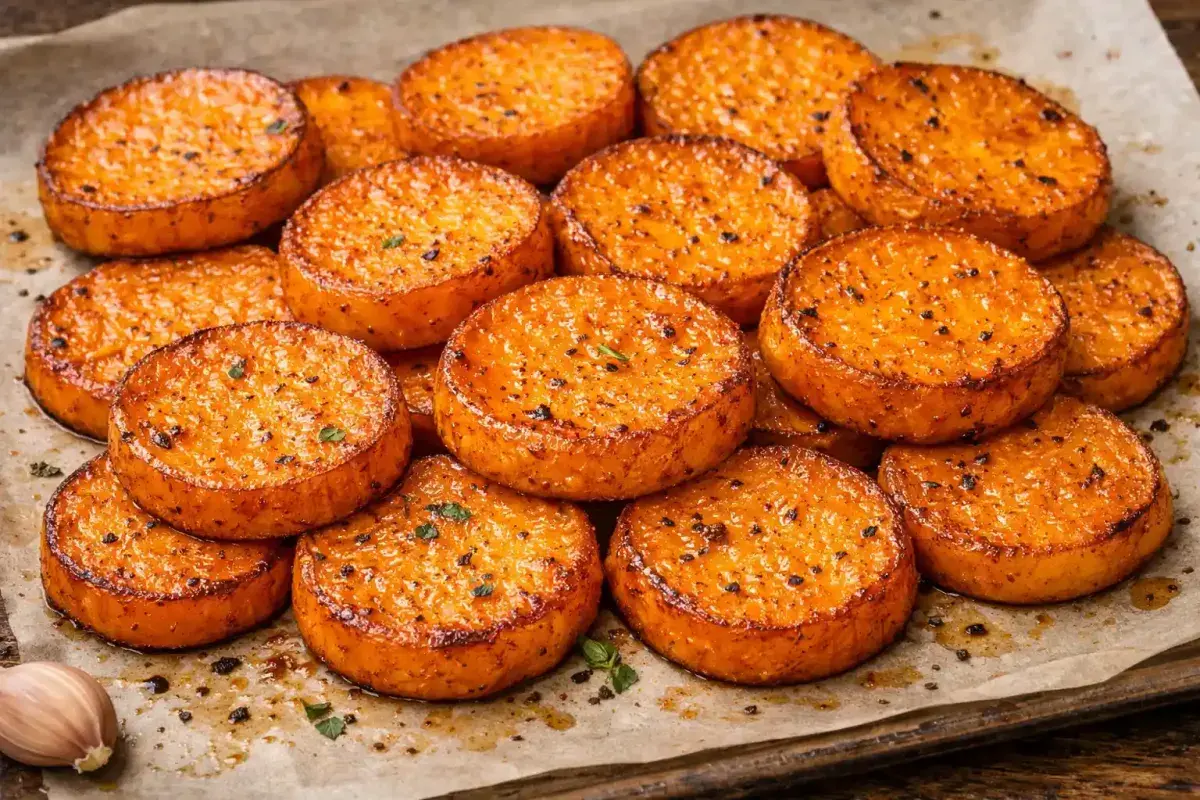 Sweet potatoes rich in beta carotene for hair growth