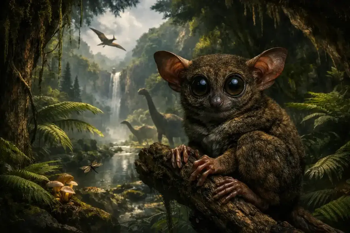 Ancient lineage of tarsiers surviving through millions of years