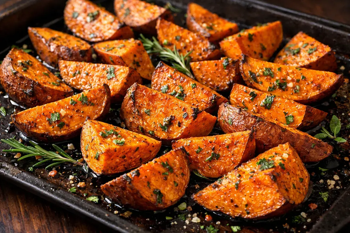Sweet potatoes rich in fiber for healthy digestion