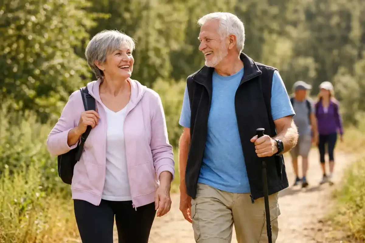 Healthy Aging and Long Term Vitality