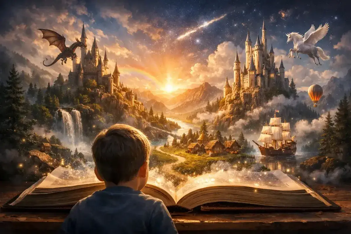 Books Inspire Imagination