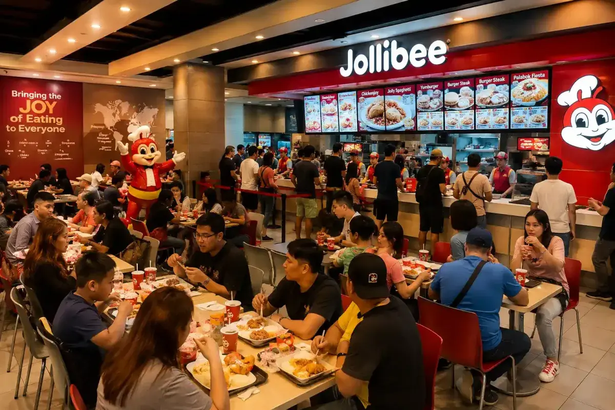 Jollibee thriving in the competitive global fast food industry