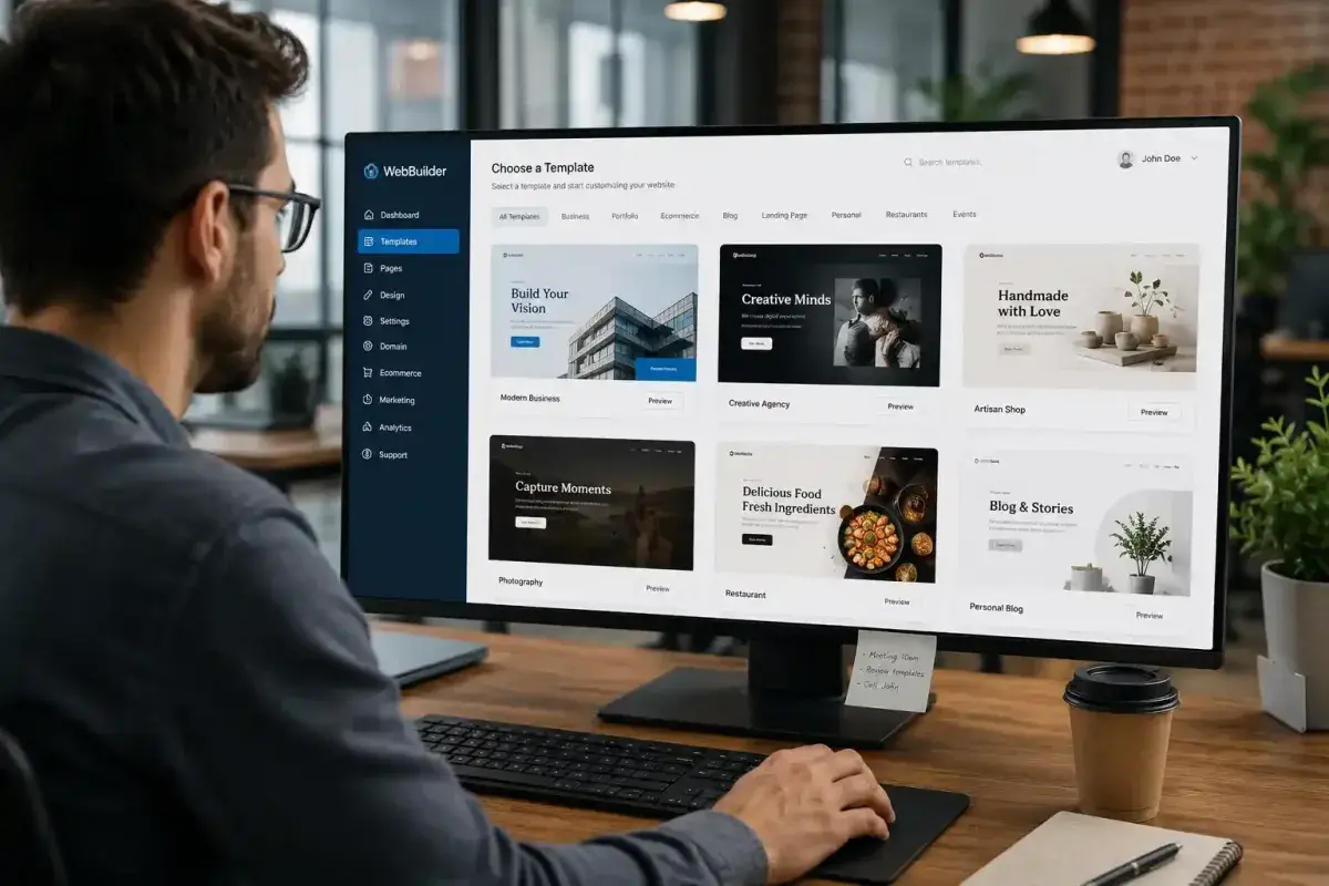 Choosing a Professional Website Design on a Budget
