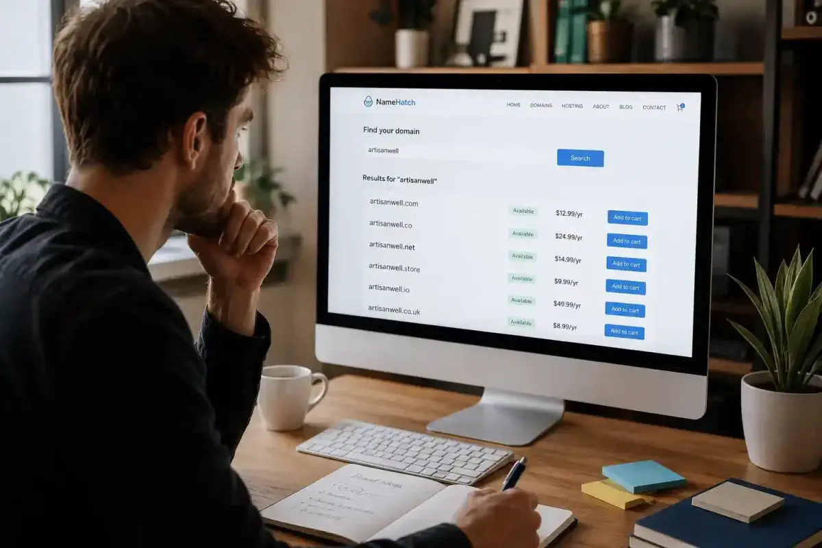 Choosing the Perfect Domain Name for a Startup