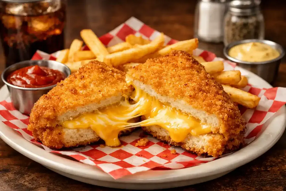 Crispy Nebraska Cheese Frenchee