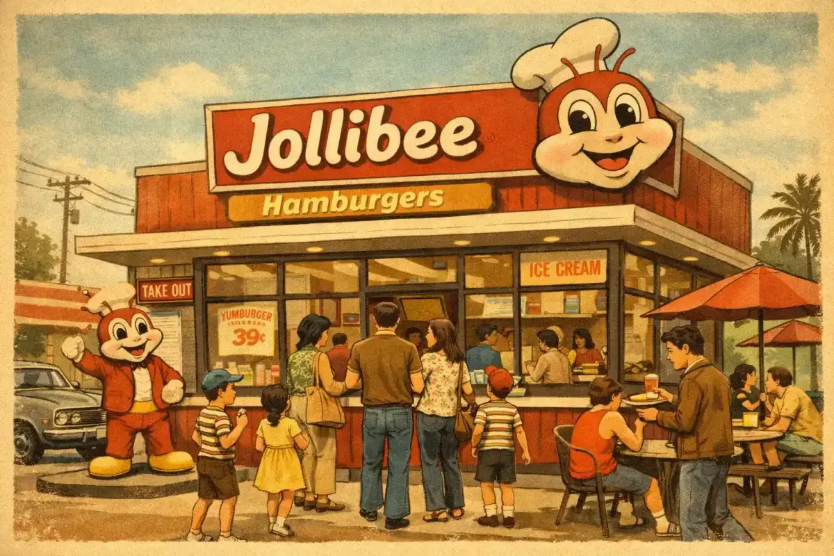 Early days of Jollibee and its first customers