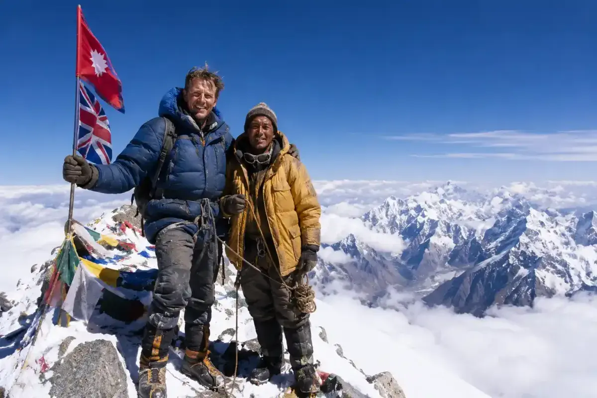 Edmund Hillary Reached the Summit of Mount Everest