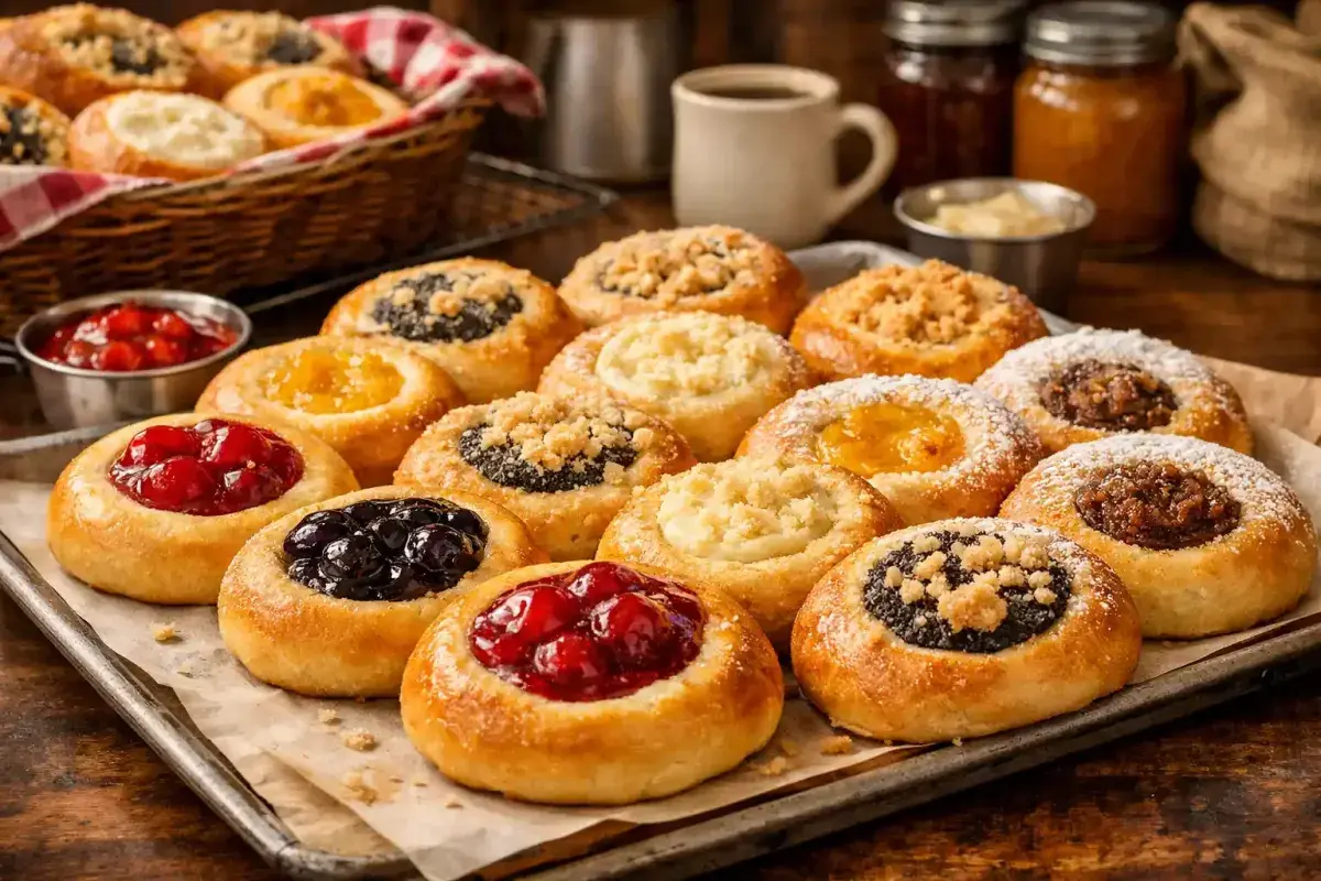 Freshly Baked Nebraska Kolaches