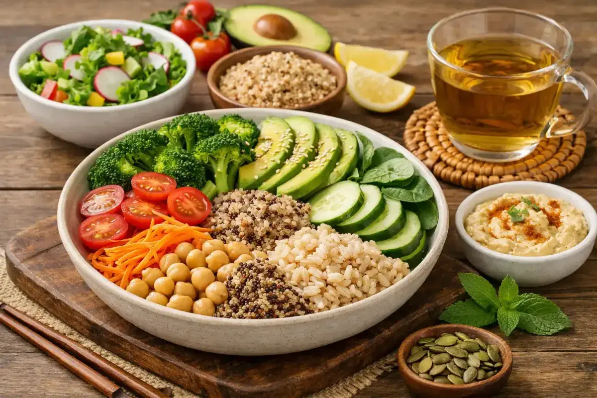 Balanced Nutrition and Healthy Blood Sugar Support