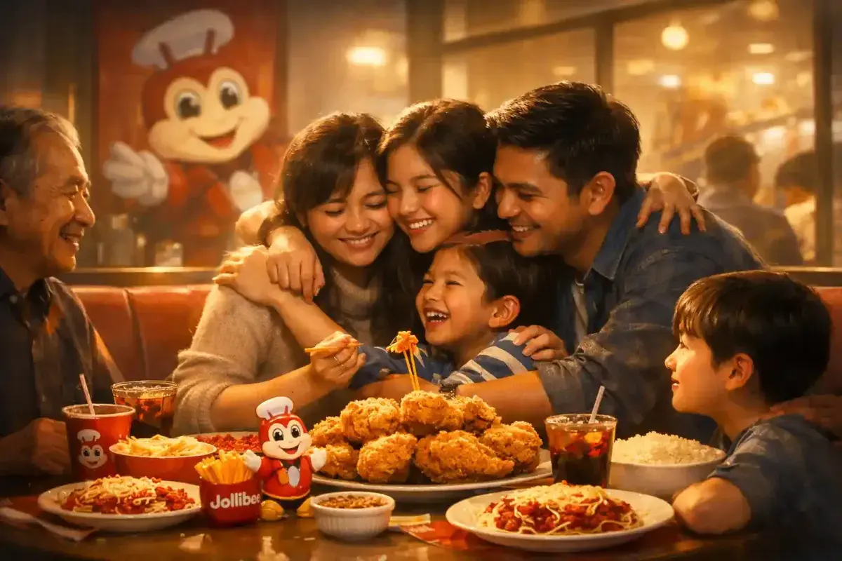Heartwarming family moment inspired by Jollibee storytelling