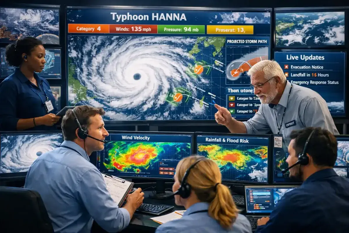 Modern Technology Used for Typhoon Forecasting