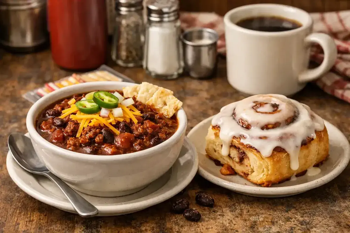 Nebraska Chili and Cinnamon Roll Tradition
