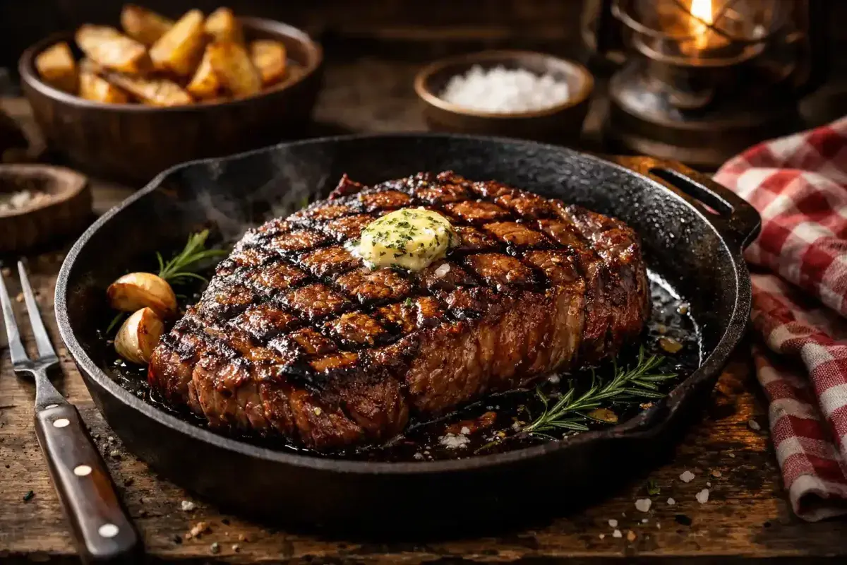 Nebraska Raised Beef Steak