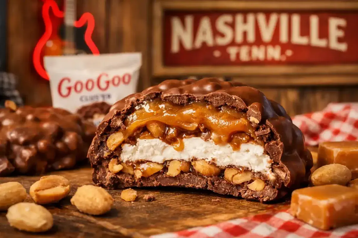 Original Nashville Goo Goo Cluster Candy