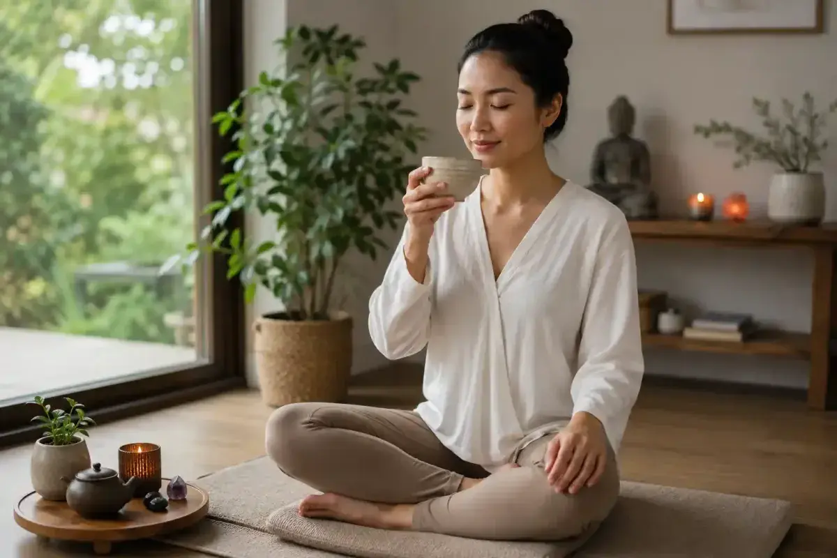 Ginseng and Natural Stress Management Support