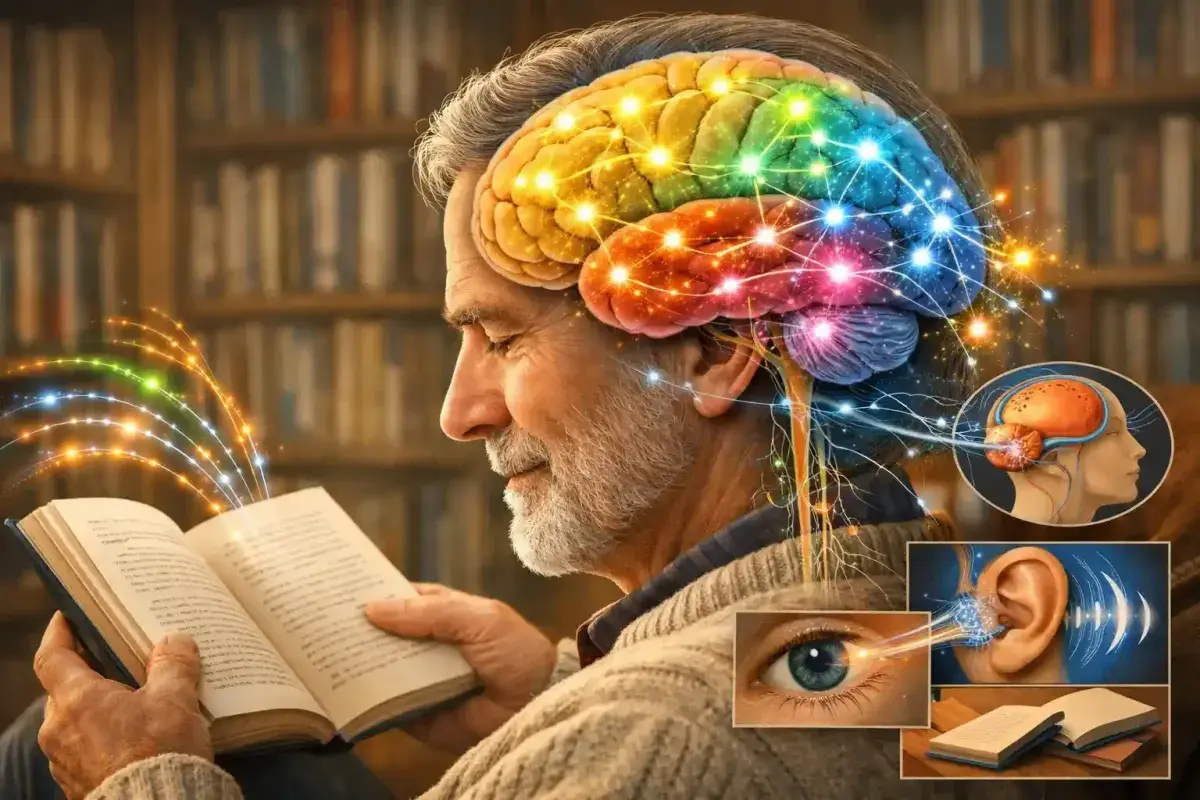 Reading Activates Multiple Brain Regions