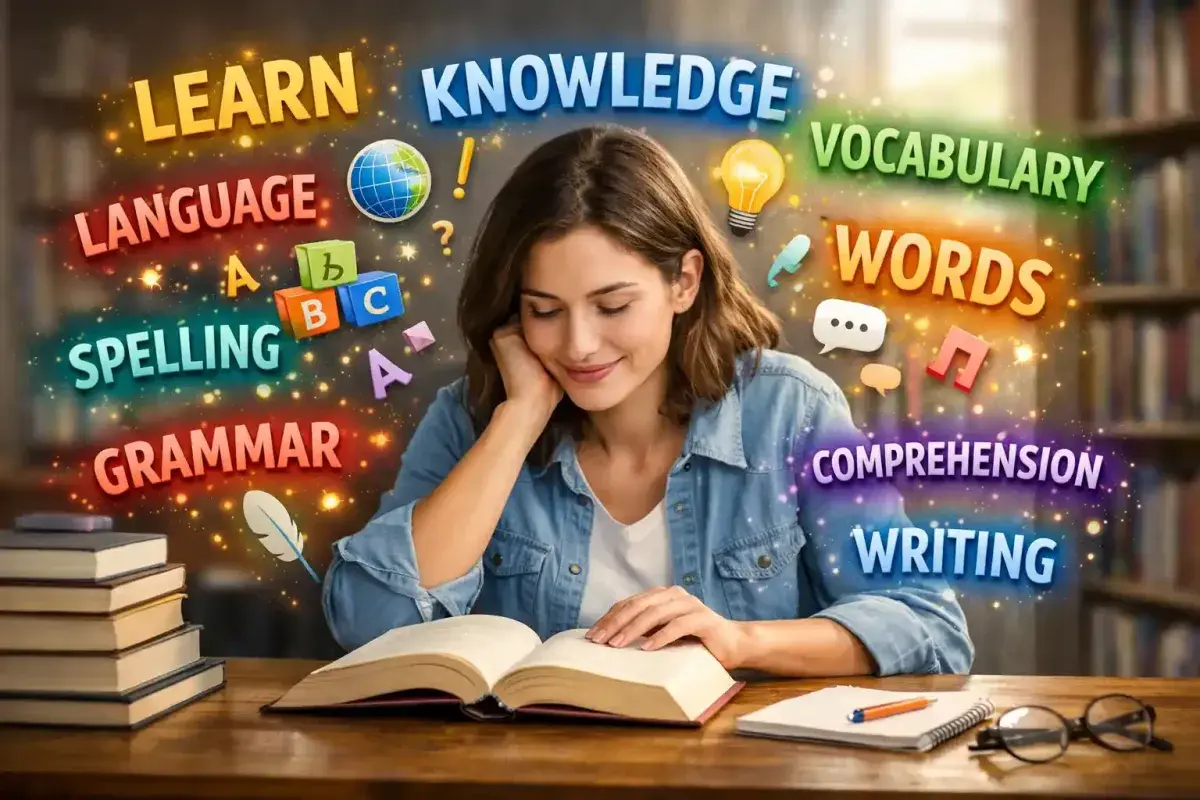 Reading Expands Vocabulary