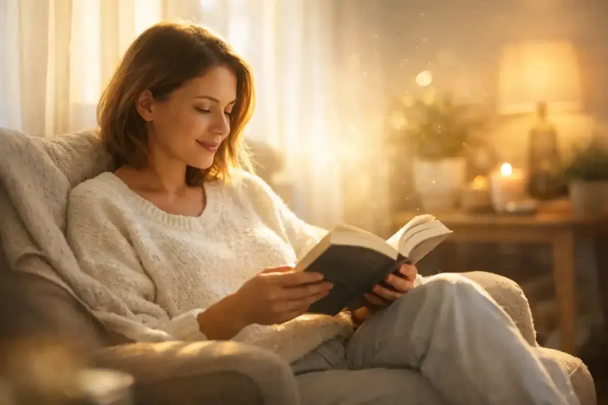 Reading Helps Reduce Stress