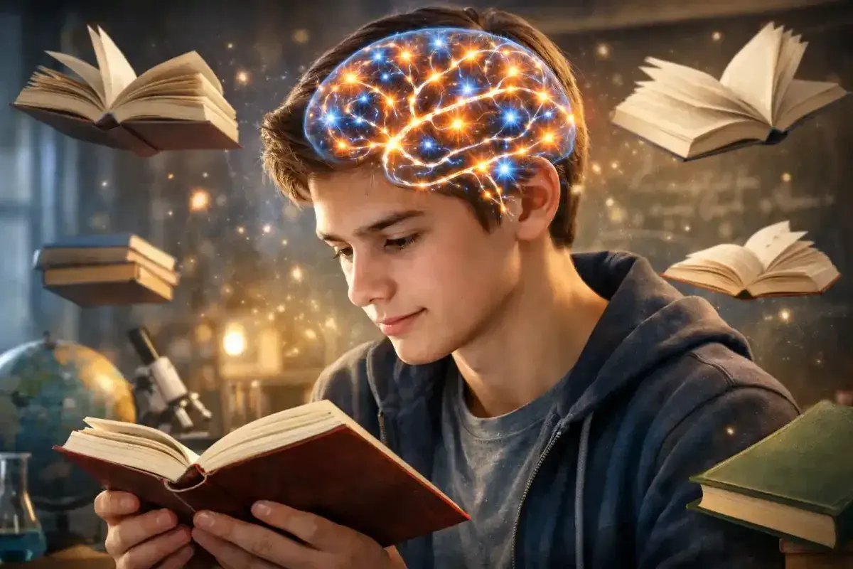 Reading Strengthens Memory Connections